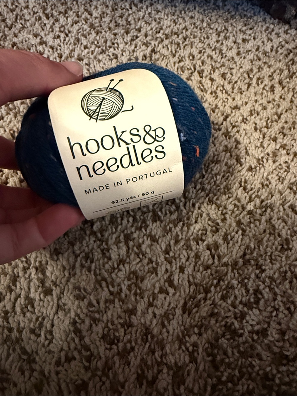 Hooks & Needles yarn